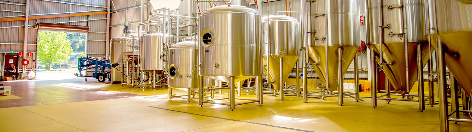 Flooring Design for
Breweries