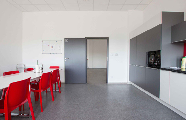 When specifying the flooring for a canteen several factors must be considered