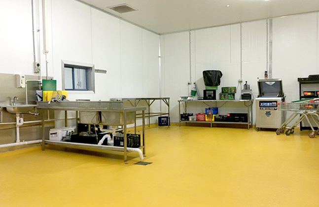 Flowfresh Sealer can create a floor tailored to food industry demands.