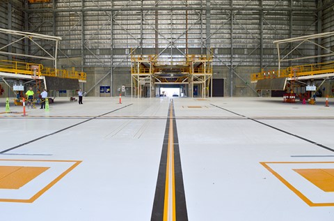 Flowcrete Australia Completes Military Flooring Project at RAAF Amberley