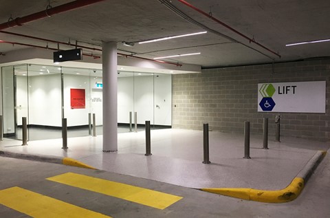 Perth Shopping Centre Revitalises Car Park Entrance with Fast Curing Floor