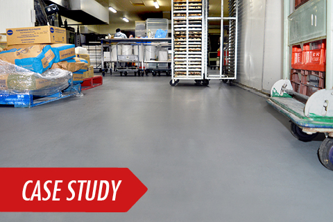 Flowcrete’s Flooring Recipe Hits The Spot at TIM Products Bakery