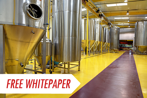 Advantages of Polyurethane Over Epoxy in Brewery Production Areas