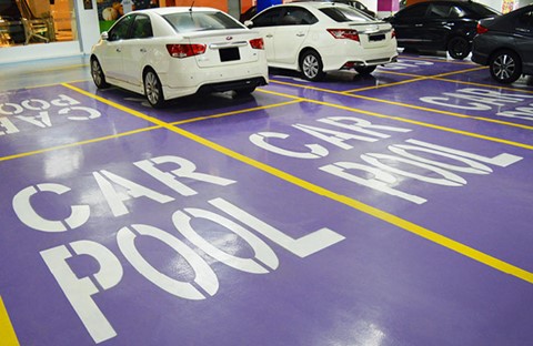 KL Gateway Chooses Specialist Resins for Car Park Floor