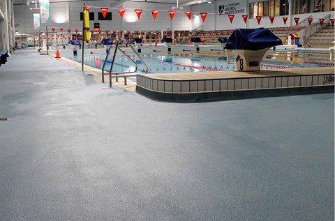 Specialist Aquatic Flooring Installed at Launceston Leisure Centre