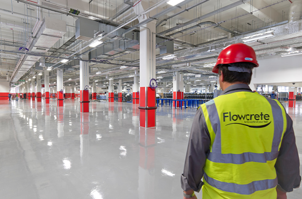 Flowcrete Overview of Flooring Installation