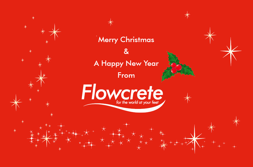 Merry Christmas from Flowcrete Australia