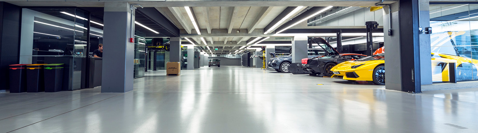 Tough Flooring for the Automotive Sector