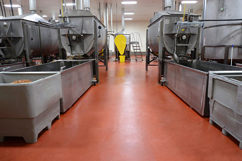 The Importance of Resin Flooring within the Safe Design of a Food Processing Facility