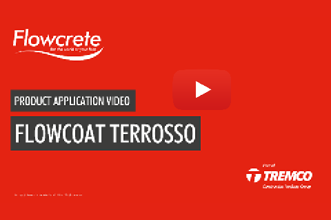 How To Install a Flowcoat Terrosso Flake Decorative Flooring