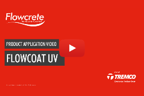 How to Apply Flowcrete UV Resistant Roll Coat