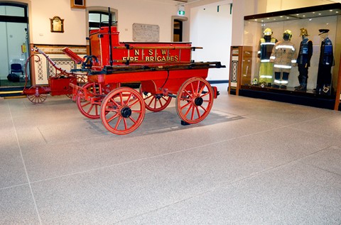 Flowcrete Helps Heritage Fire Station Site Find The Perfect Floor