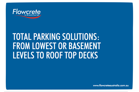 Total Parking Solutions: From Lowest or Basement Levels to Top Roof Decks