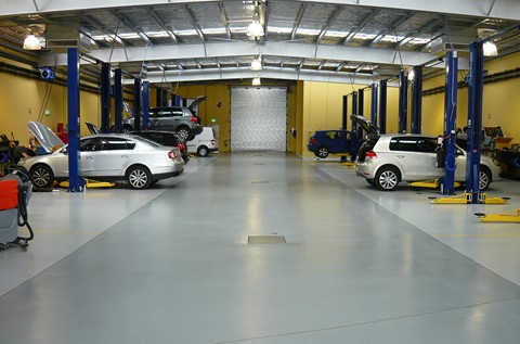 Top Quality Flooring Solution for Norris Motor Group