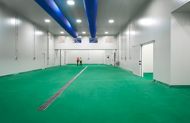 The new facility opened in July 2015.