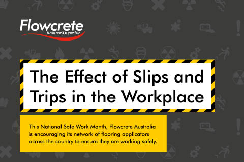 The Effect of Slips and Trips in the Workplace