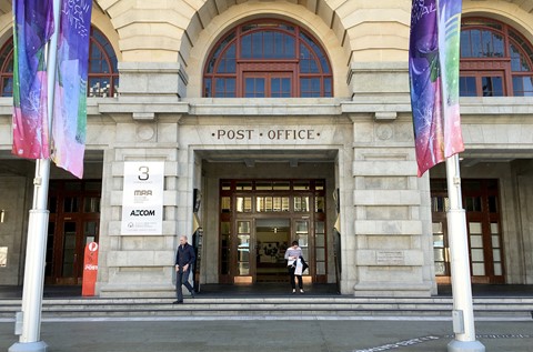 Iconic GPO Perth Begins New Life with New Entrance